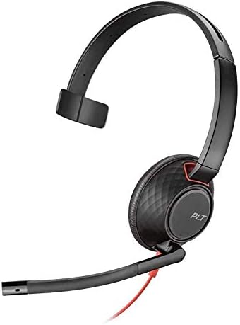 Plantronics Black wire C5210 Headset - Mono - USB Type C