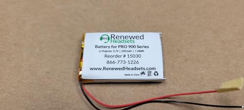 Headsets Branded Battery for Jabra Pro 920/930