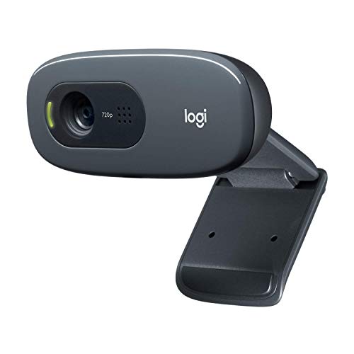 Logitech C270 3MP 1280 x 720pixels USB 2.0 Black webcam - Default