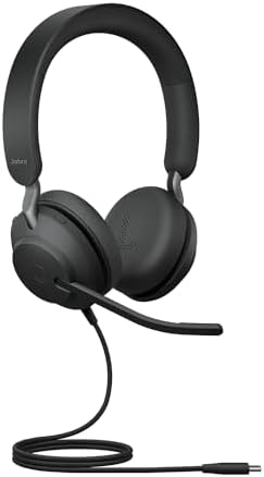Jabra Evolve2 40 SE USB-C, UC Stereo