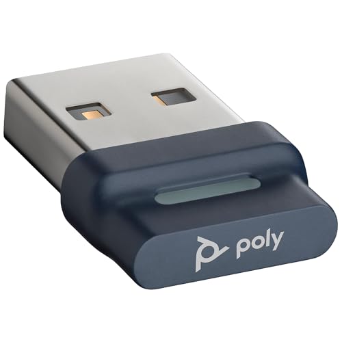 Poly - BT700 High Fidelity Bluetooth USB-A Adapter