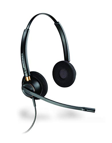 Plantronics PLNHW520 EncorePro HW520 Premium Binaural Headset