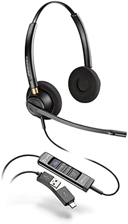 Plantronics Poly - EncorePro 525-M USB-A and USB-C