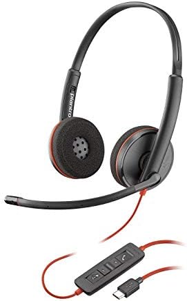 Plantronics Blackwire 3220 USB-C Headset,