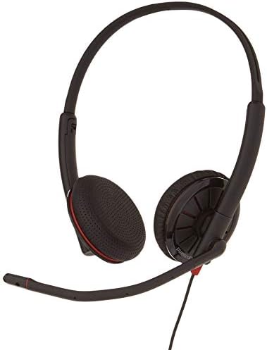 Plantronics 204446-01 Blackwire C325-M Headset (Renewed)