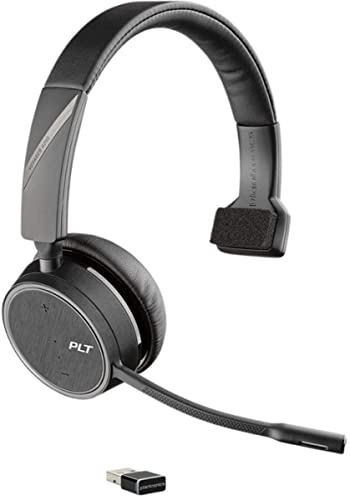 Plantronics - Voyager 4210 UC USB-A with Charge Stand