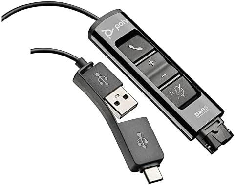 Poly - DA85 USB-A/USB-C digital adapter (Plantronics)