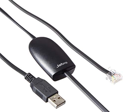 Jabra Standard Headset Cable (14201-29)…