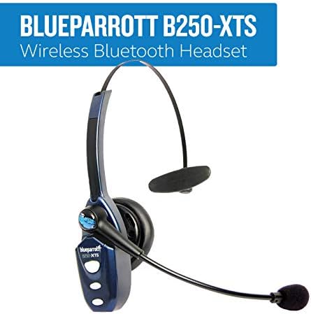 BlueParrott B250-XTS Bluetooth Headset with USB-A Charging