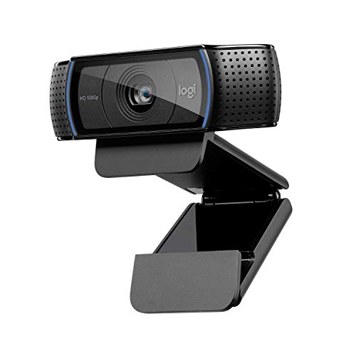 Logitech C920e / C920 HD Webcam, Full HD 1080p Video Calling and Recording