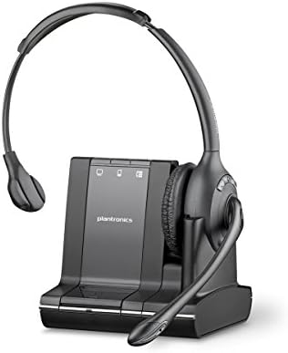 Plantronics W710-M Over-The-Head, Monoaural (Microsoft)