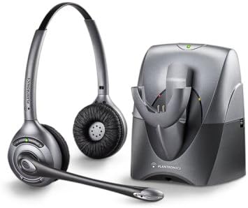 PLANTRONICS CS361N Binaural SupraPlus Wireless Professional Head…