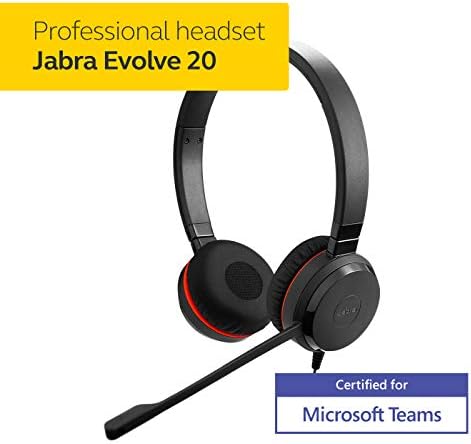Jabra Evolve 20 SE MS Stereo