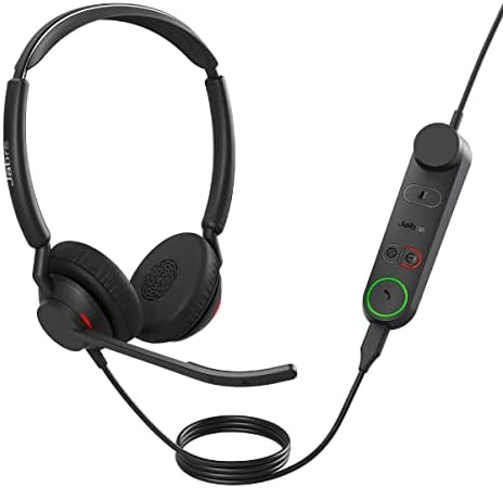 Jabra Engage 50 II Wired Stereo Headset with Link Call Control