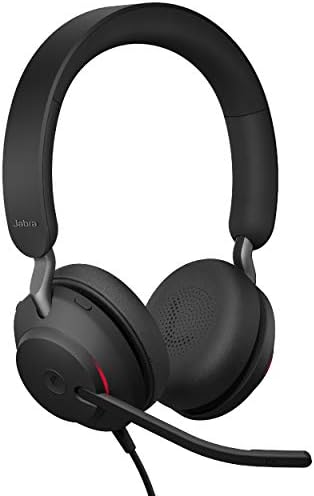 Jabra Evolve2 40 UC Wired Headphones, USB-A