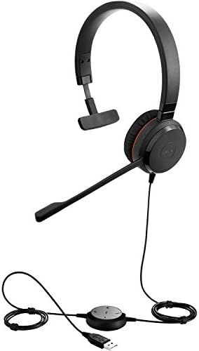 Jabra Evolve 30 Uc Mono - Headset - Black (5393-829-209)