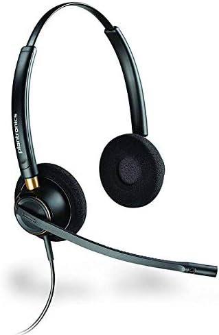 Plantronics EncorePro HW 520 Biaural Noise Cancelling Headsets