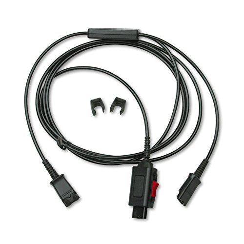 POLY Y splitter adapter for training purposes, black - Default