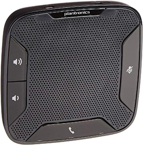 Plantronics Calisto 610 - Portable Speakerphone 201859-01, Black