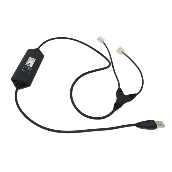 Jabra 14201-30 EHS Cable for Cisco and other USB Desk Phones (Certified Refurbished)