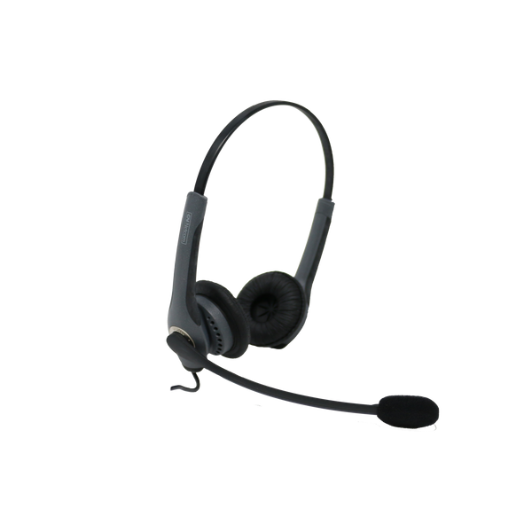 Jabra GN2000 QD DUO Wired Headset (Certified Renewed)