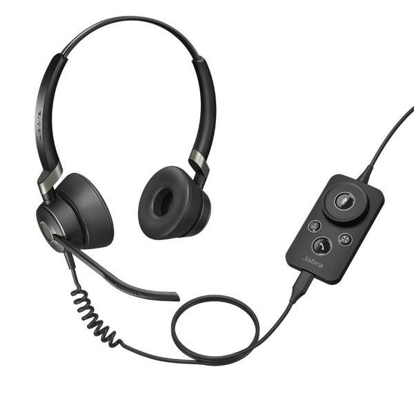 Jabra Engage 50 Wired Headset, Duo