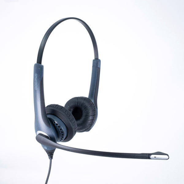 Jabra GN2000 Duo USB Wired Headset