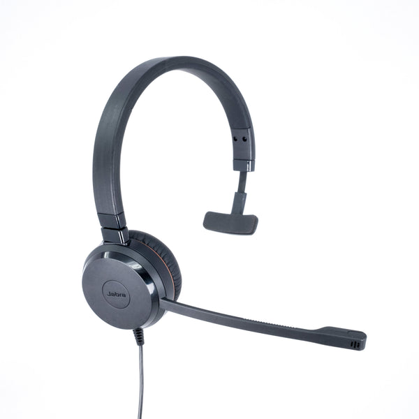Jabra Evolve 20 USB MONO Wired Headset (Certified Renewed)