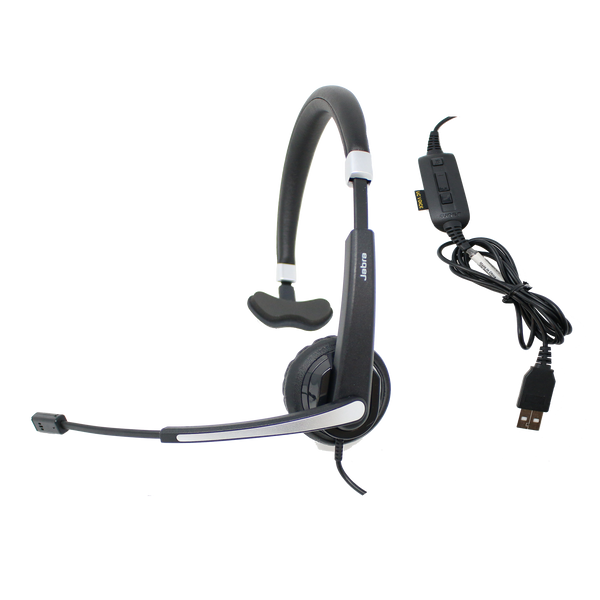 Jabra UC Voice 550 Single Speaker USB Wired Headset