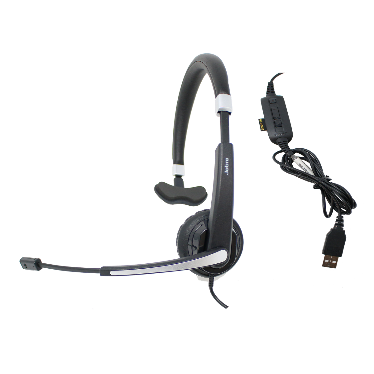 Mono Headset Jabra Uc 550 Jabra UC Voice 550 Single Speaker USB