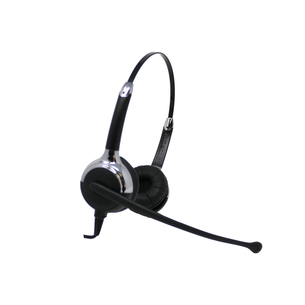 VXI UC Proset 21 Duo Wired Headset (Certified Refurbished)
