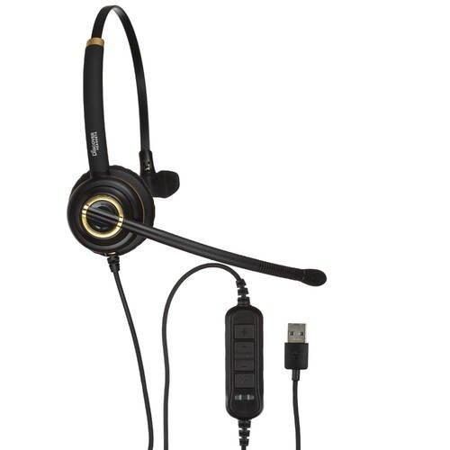 Discover D711U USB Wired Headset Renewed Headsets