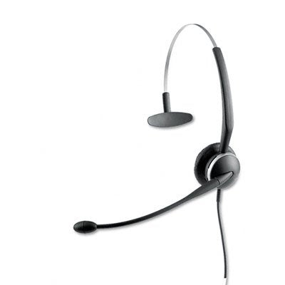 Jabra GN2100 QD MONO Wired Headset (Certified Renewed)
