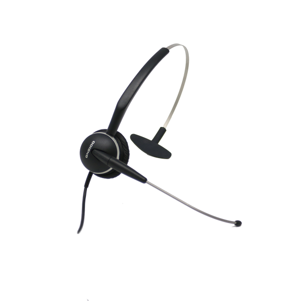 Jabra GN2100 QD MONO Sound Tube Wired Headset (Certified Renewed)