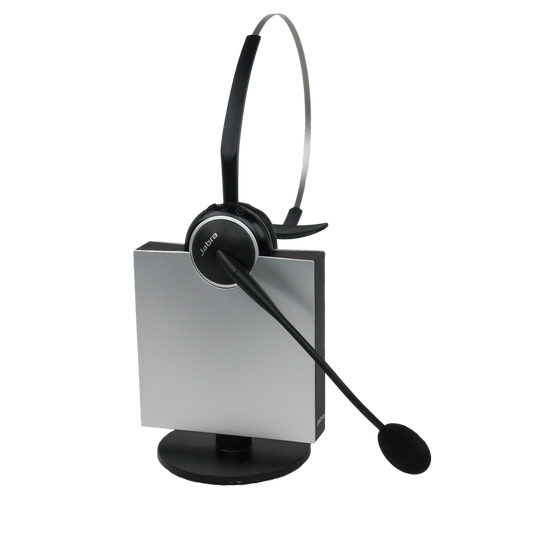Jabra GN9125 Wireless Convertible Headset (Certified Renewed)