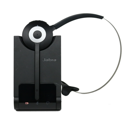 Jabra PRO 930 MONO USB Wireless Headset (Certified Renewed)