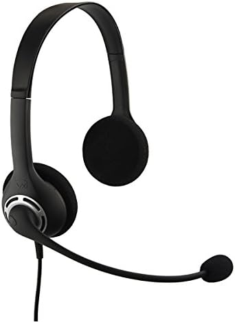 VXi Envoy Office duo stereo wired headset refurbished