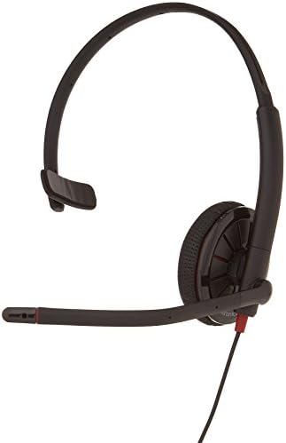Plantronics Blackwire 315.1 Wired Headset 204440-02 Black
