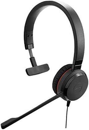 Jabra Evolve 30 II Wired Headset, Mono, MS-Optimized