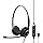 Sennheiser SC 260 USB MS II (506483) - Stereo Business Headset | For Skype for Business, Softphone, and PC | with HD Sound, Noise-Cancelling Microphone (Black)