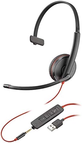 Plantronics Blackwire 3215 USB-A Headset