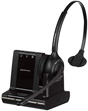 Plantronics Savi W710 Multi Device Wireless Over-The-Head Headset System (Renewed)