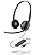 Plantronics - Blackwire 3220 - Wired Dual-Ear (Stereo) Headset with Boom Mic - USB-A to connect to your PC and/or Mac
