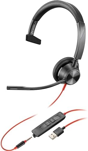 Plantronics Blackwire 3315 USB-A (RENEWED