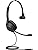 Jabra Evolve2 30 UC Wired Headset, USB-A, Mono, Black – Lightweight, Portable Telephone Headset with 2 Built-in Microphones – Work Headset with Superior Audio and Reliable Comfort