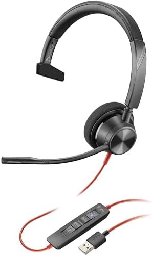 Plantronics BLACKWIRE 3310, BW3310-M USB-A
