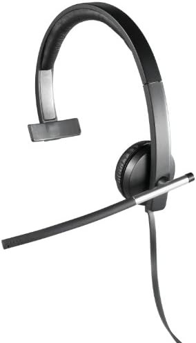 Logitech USB Headset Mono H650e , Black