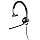 Logitech USB Headset Mono H650e , Black
