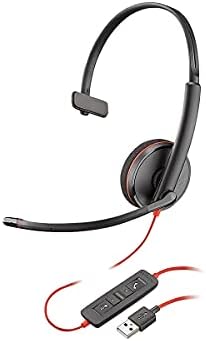 Plantronics Blackwire C3210 USB-A Black