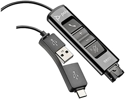 Poly - DA85 USB-A/USB-C digital adapter (Plantronics)